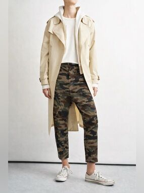 Nili lotan Paris pants camouflage